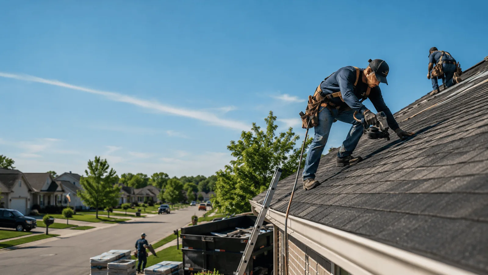 Roof Inspection in Jacksonville, TX
